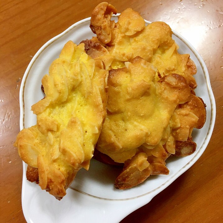 ヘルシーな アーモンドスライスクッキー レシピ 作り方 By 健康オタク 楽天レシピ